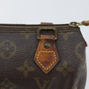 LOUIS VUITTON Monogram Mini Speedy Hand Bag M41534 LV Auth 145047-10