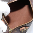LOUIS VUITTON Monogram Mini Speedy Hand Bag M41534 LV Auth 145047-11
