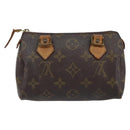 LOUIS VUITTON Monogram Mini Speedy Hand Bag M41534 LV Auth 145047-2
