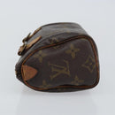 LOUIS VUITTON Monogram Mini Speedy Hand Bag M41534 LV Auth 145047-4