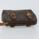 LOUIS VUITTON Monogram Mini Speedy Hand Bag M41534 LV Auth 145047-5