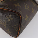 LOUIS VUITTON Monogram Mini Speedy Hand Bag M41534 LV Auth 145048-10