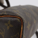 LOUIS VUITTON Monogram Mini Speedy Hand Bag M41534 LV Auth 145048-17