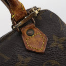 LOUIS VUITTON Monogram Mini Speedy Hand Bag M41534 LV Auth 145048-18