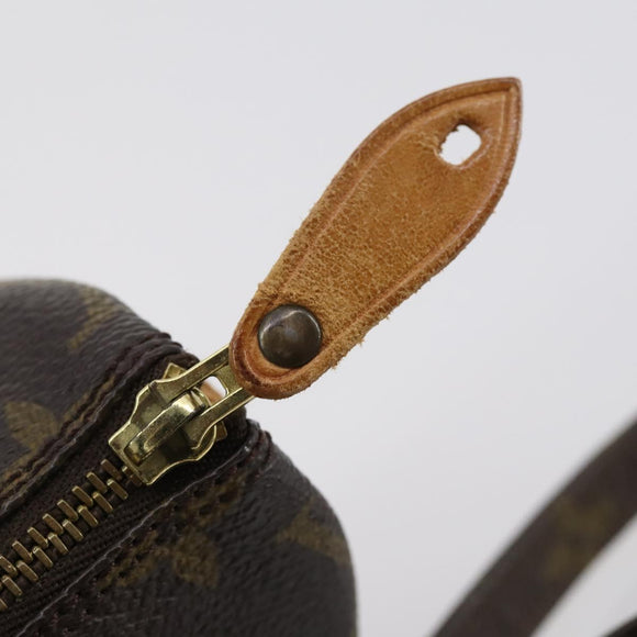 LOUIS VUITTON Monogram Mini Speedy Hand Bag M41534 LV Auth 145048