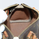 LOUIS VUITTON Monogram Mini Speedy Hand Bag M41534 LV Auth 145048-19