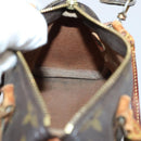 LOUIS VUITTON Monogram Mini Speedy Hand Bag M41534 LV Auth 145048-20