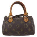 LOUIS VUITTON Monogram Mini Speedy Hand Bag M41534 LV Auth 145048-2