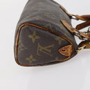 LOUIS VUITTON Monogram Mini Speedy Hand Bag M41534 LV Auth 145048-3