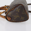 LOUIS VUITTON Monogram Mini Speedy Hand Bag M41534 LV Auth 145048-4