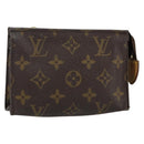 LOUIS VUITTON Monogram Poche Toilette 15 Pouch M47546 LV Auth 145049-1