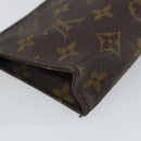 LOUIS VUITTON Monogram Poche Toilette 15 Pouch M47546 LV Auth 145049-16