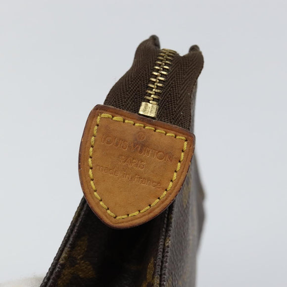 LOUIS VUITTON Monogram Poche Toilette 15 Pouch M47546 LV Auth 145049