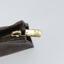 LOUIS VUITTON Monogram Poche Toilette 15 Pouch M47546 LV Auth 145049-9