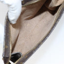 LOUIS VUITTON Monogram Poche Toilette 15 Pouch M47546 LV Auth 145049-10