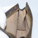 LOUIS VUITTON Monogram Poche Toilette 15 Pouch M47546 LV Auth 145049-11