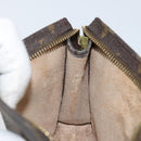 LOUIS VUITTON Monogram Poche Toilette 15 Pouch M47546 LV Auth 145049-12