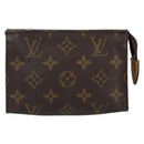 LOUIS VUITTON Monogram Poche Toilette 15 Pouch M47546 LV Auth 145049-13