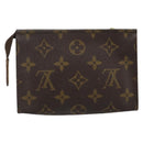 LOUIS VUITTON Monogram Poche Toilette 15 Pouch M47546 LV Auth 145049-2