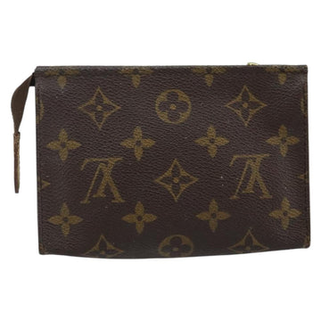 LOUIS VUITTON Monogram Poche Toilette 15 Pouch M47546 LV Auth 145049 - 0