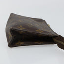 LOUIS VUITTON Monogram Poche Toilette 15 Pouch M47546 LV Auth 145049-3
