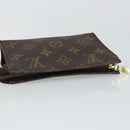 LOUIS VUITTON Monogram Poche Toilette 15 Pouch M47546 LV Auth 145049-5