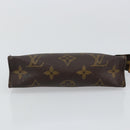 LOUIS VUITTON Monogram Poche Toilette 15 Pouch M47546 LV Auth 145049-6