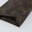 LOUIS VUITTON Monogram Poche Toilette 15 Pouch M47546 LV Auth 145049-14