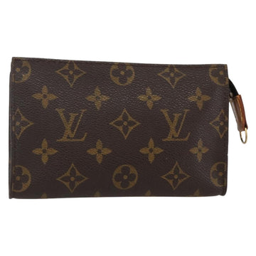 LOUIS VUITTON Monogram Bucket PM Accessory Pouch LV Auth 145050