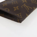 LOUIS VUITTON Monogram Bucket PM Accessory Pouch LV Auth 145050-16