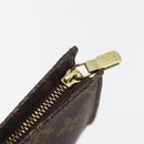 LOUIS VUITTON Monogram Bucket PM Accessory Pouch LV Auth 145050-9