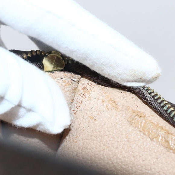 LOUIS VUITTON Monogram Bucket PM Accessory Pouch LV Auth 145050