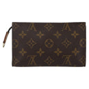 LOUIS VUITTON Monogram Bucket PM Accessory Pouch LV Auth 145050-2