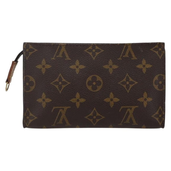 LOUIS VUITTON Monogram Bucket PM Accessory Pouch LV Auth 145050