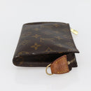 LOUIS VUITTON Monogram Bucket PM Accessory Pouch LV Auth 145050-3