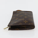 LOUIS VUITTON Monogram Bucket PM Accessory Pouch LV Auth 145050-4