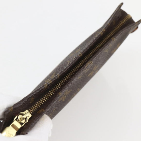 LOUIS VUITTON Monogram Bucket PM Accessory Pouch LV Auth 145050