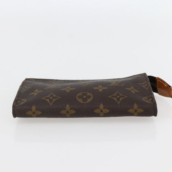 LOUIS VUITTON Monogram Bucket PM Accessory Pouch LV Auth 145050