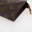 LOUIS VUITTON Monogram Bucket PM Accessory Pouch LV Auth 145050-7