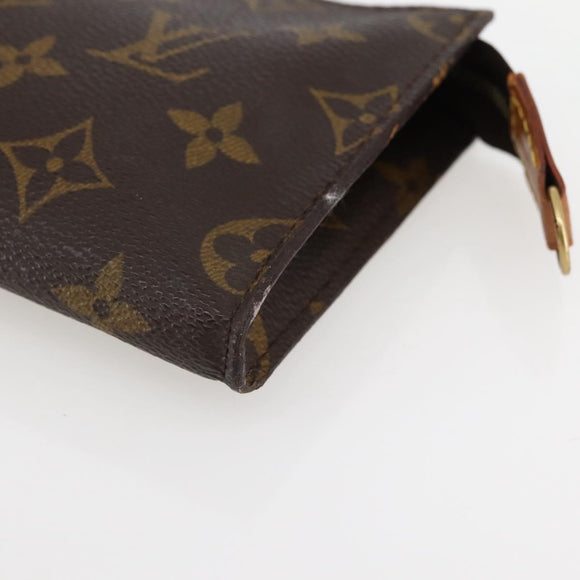 LOUIS VUITTON Monogram Bucket PM Accessory Pouch LV Auth 145050