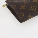 LOUIS VUITTON Monogram Bucket PM Accessory Pouch LV Auth 145050-14
