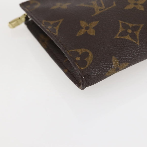 LOUIS VUITTON Monogram Bucket PM Accessory Pouch LV Auth 145050