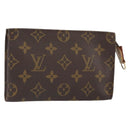 LOUIS VUITTON Monogram Bucket PM Accessory Pouch LV Auth 145051-1