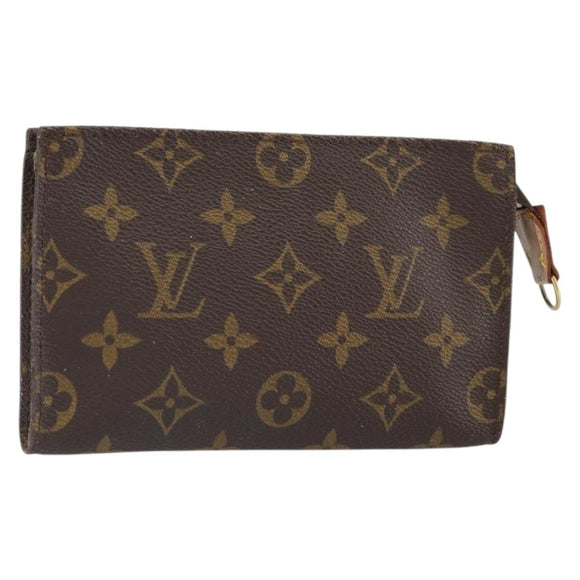 LOUIS VUITTON Monogram Bucket PM Accessory Pouch LV Auth 145051