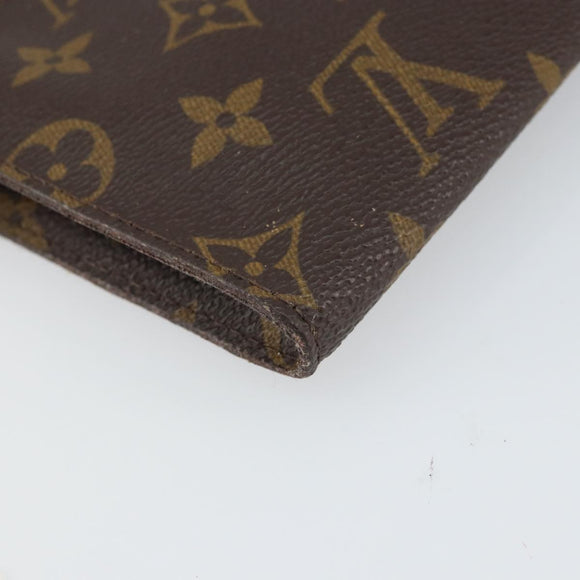 LOUIS VUITTON Monogram Bucket PM Accessory Pouch LV Auth 145051