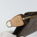 LOUIS VUITTON Monogram Bucket PM Accessory Pouch LV Auth 145051-8
