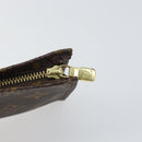 LOUIS VUITTON Monogram Bucket PM Accessory Pouch LV Auth 145051-9