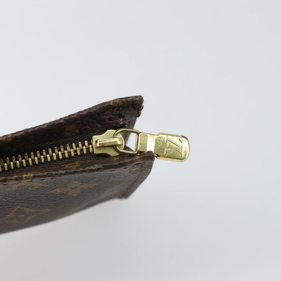 LOUIS VUITTON Monogram Bucket PM Accessory Pouch LV Auth 145051
