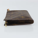 LOUIS VUITTON Monogram Bucket PM Accessory Pouch LV Auth 145051-4