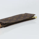 LOUIS VUITTON Monogram Bucket PM Accessory Pouch LV Auth 145051-5